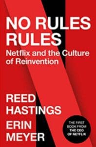 No Rules Rules by Reed Hastings